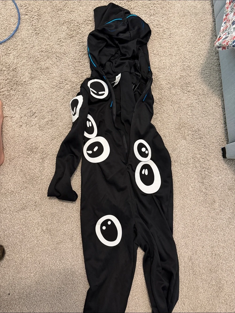 Fortnite Light up Grimey Costume
